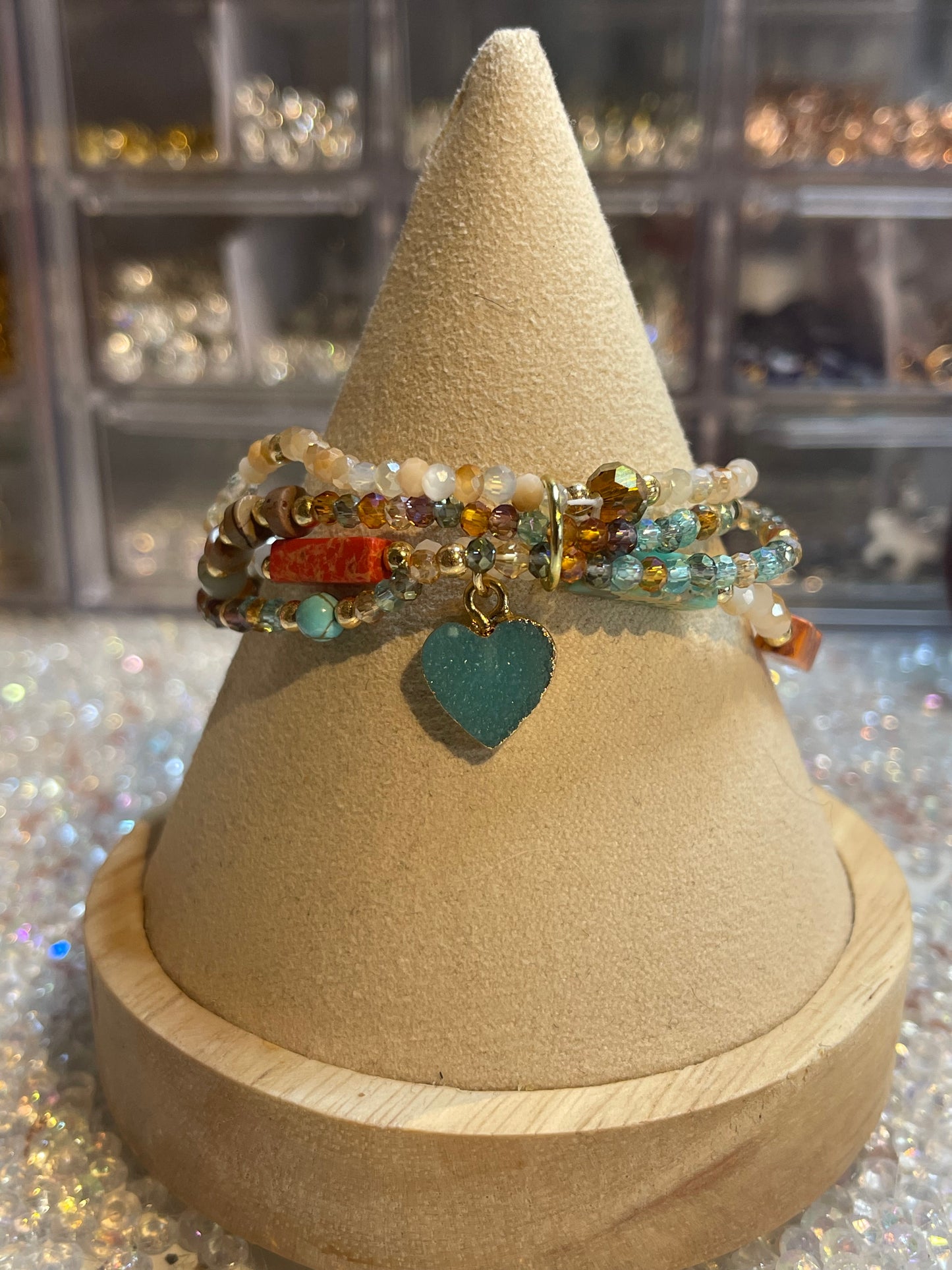 Bohemian style (Boho style) bracelets