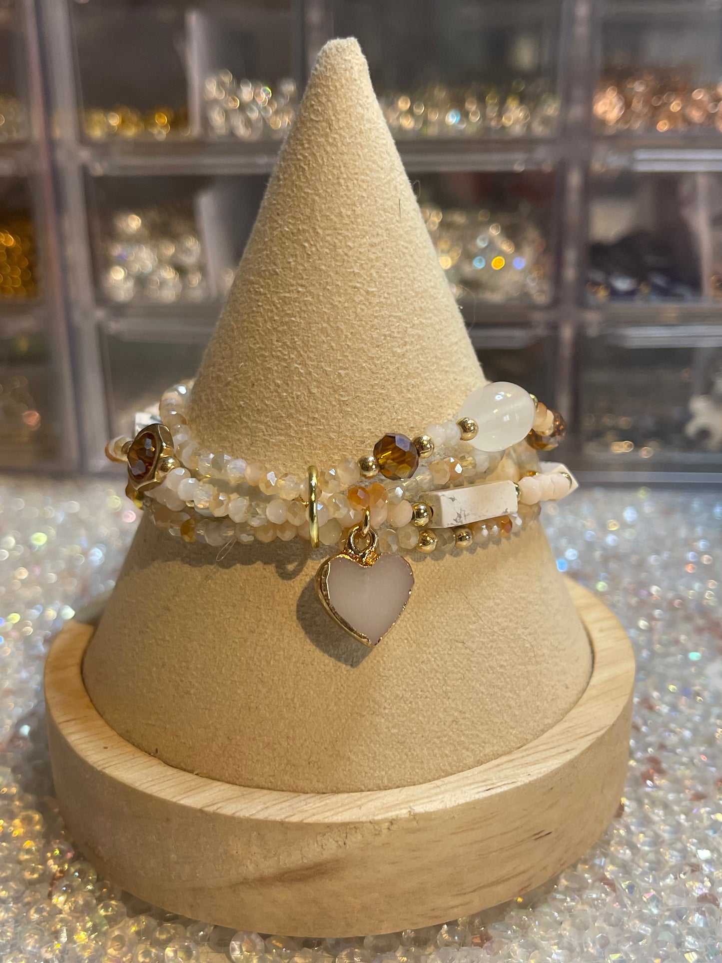 Bohemian style (Boho style) bracelets